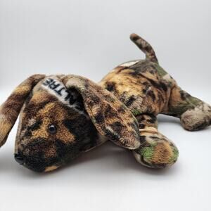 Realtree Camo Bunny Rabbit Plush Stuffed Animal 13" Floppy Different Color Eyes
